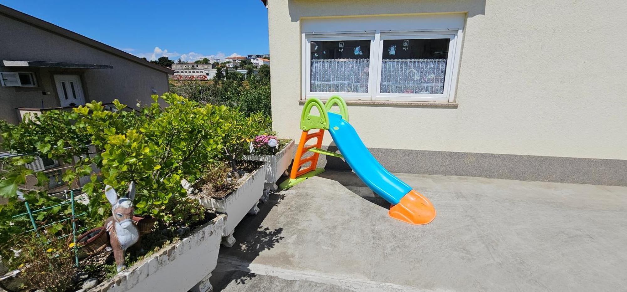 Apartment Marino Krk Town Esterno foto