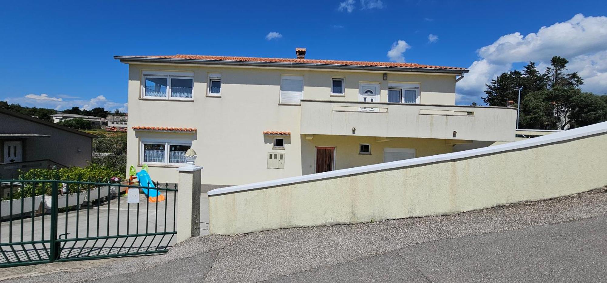 Apartment Marino Krk Town Esterno foto