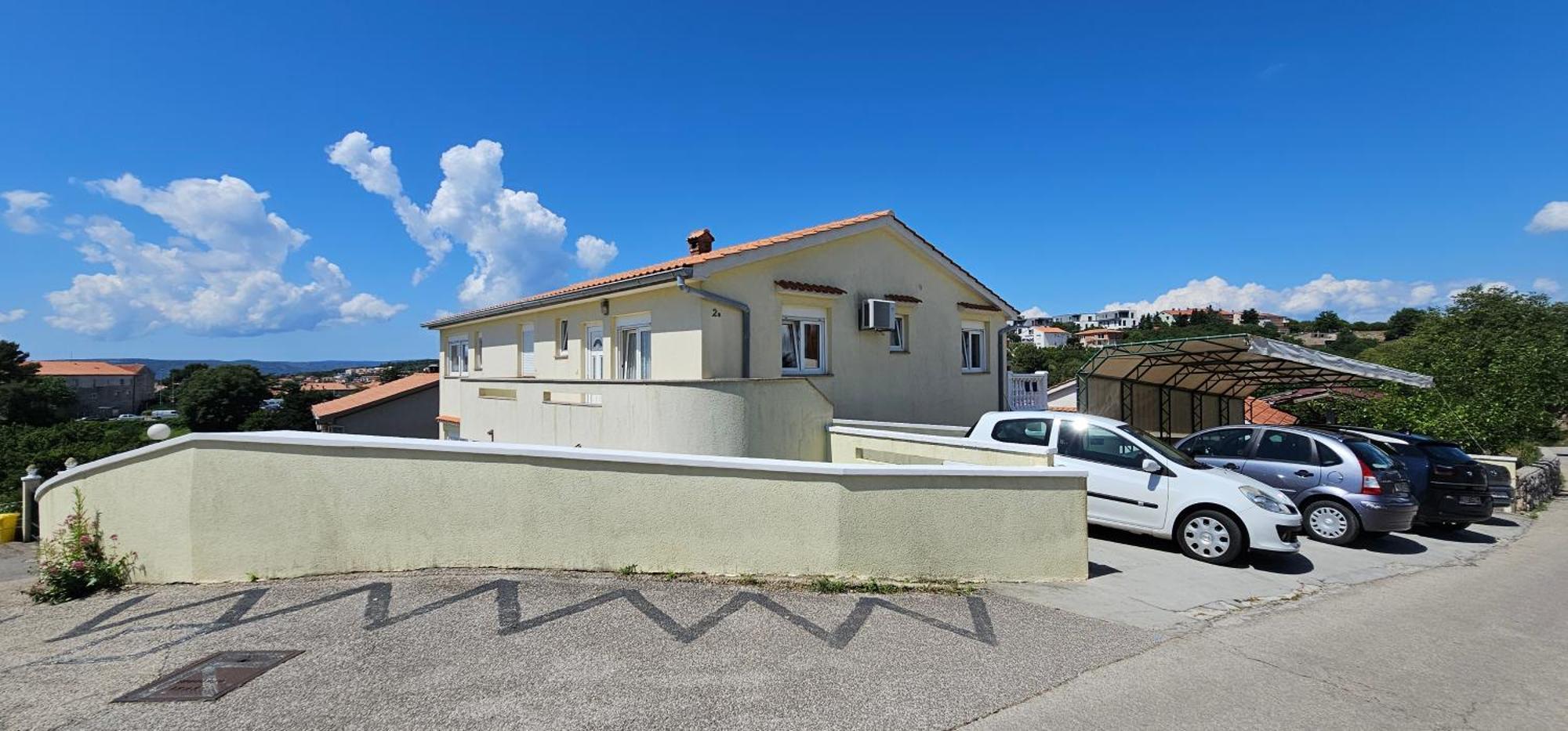 Apartment Marino Krk Town Esterno foto