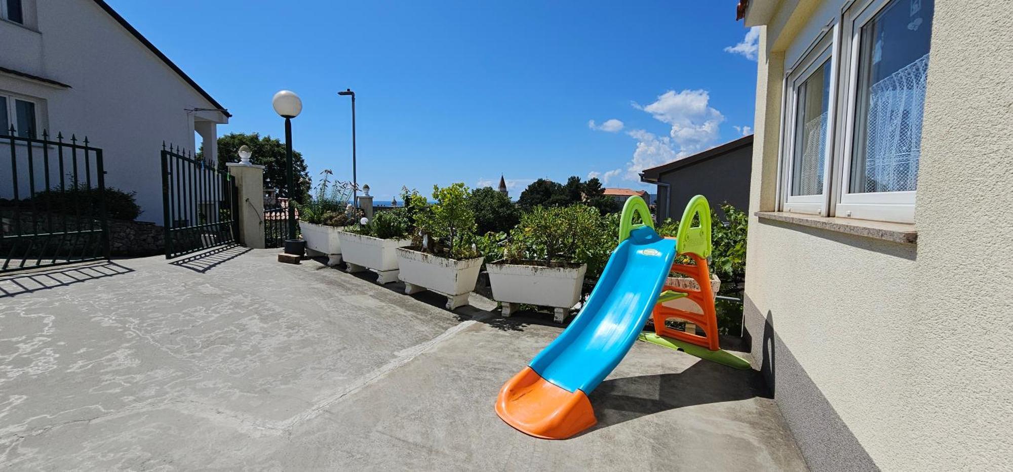 Apartment Marino Krk Town Esterno foto