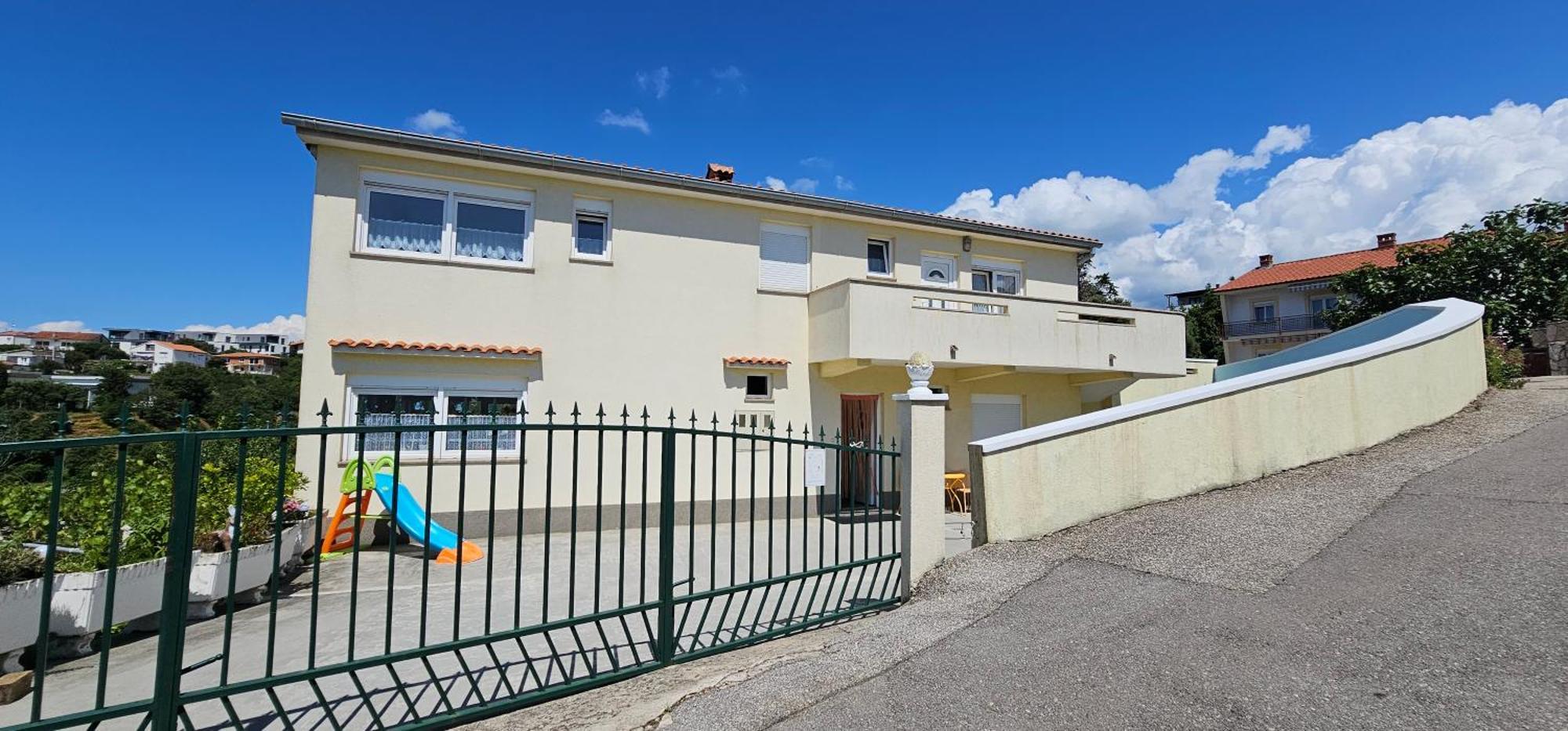 Apartment Marino Krk Town Esterno foto