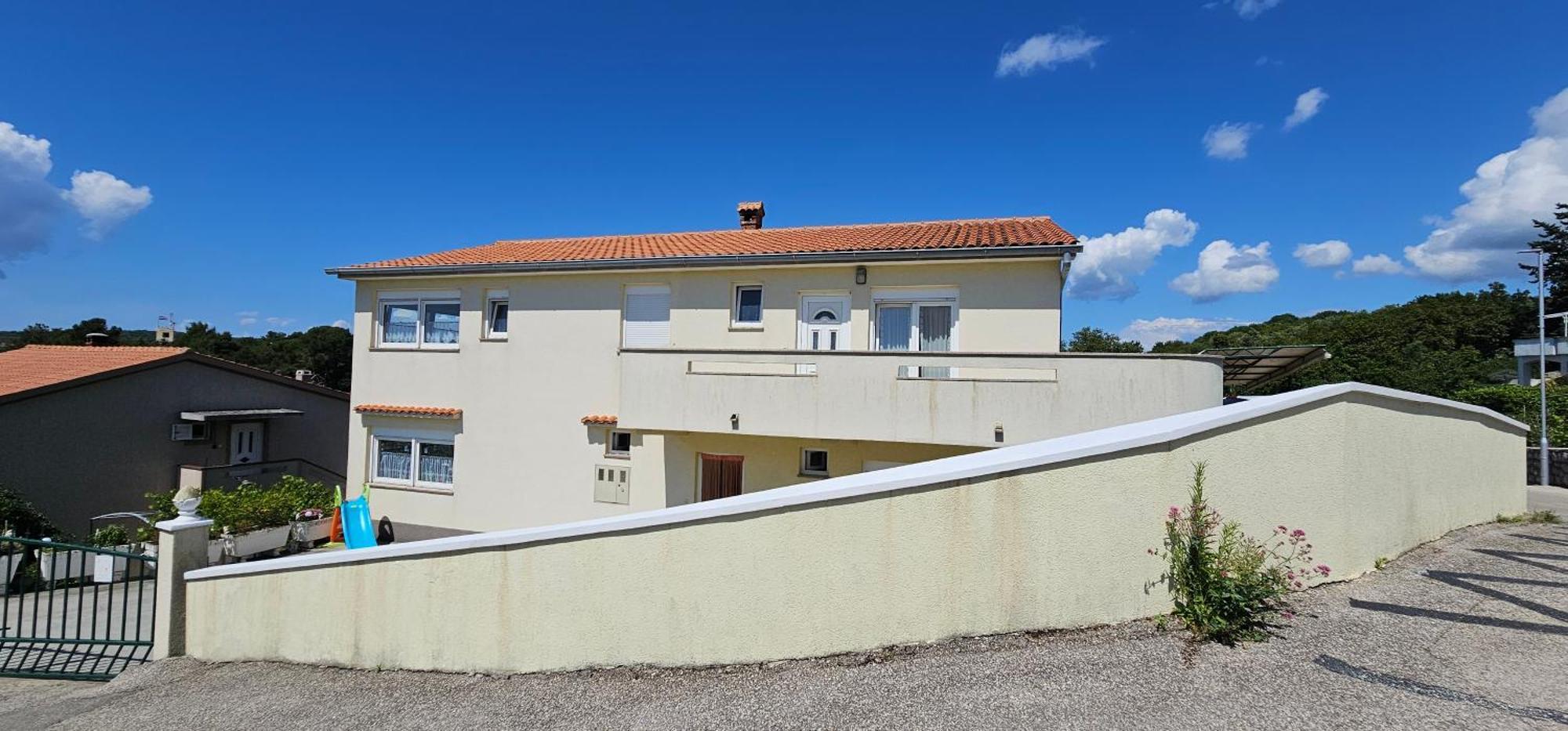 Apartment Marino Krk Town Esterno foto