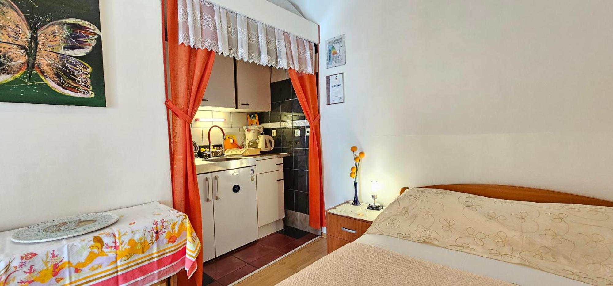 Apartment Marino Krk Town Esterno foto