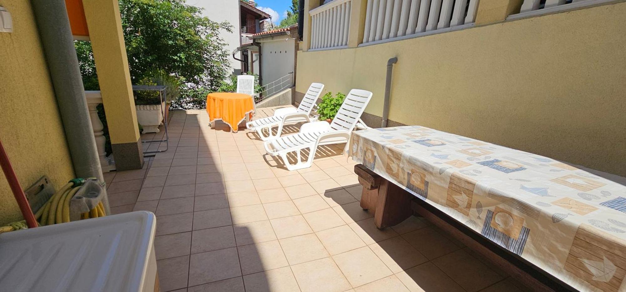 Apartment Marino Krk Town Esterno foto