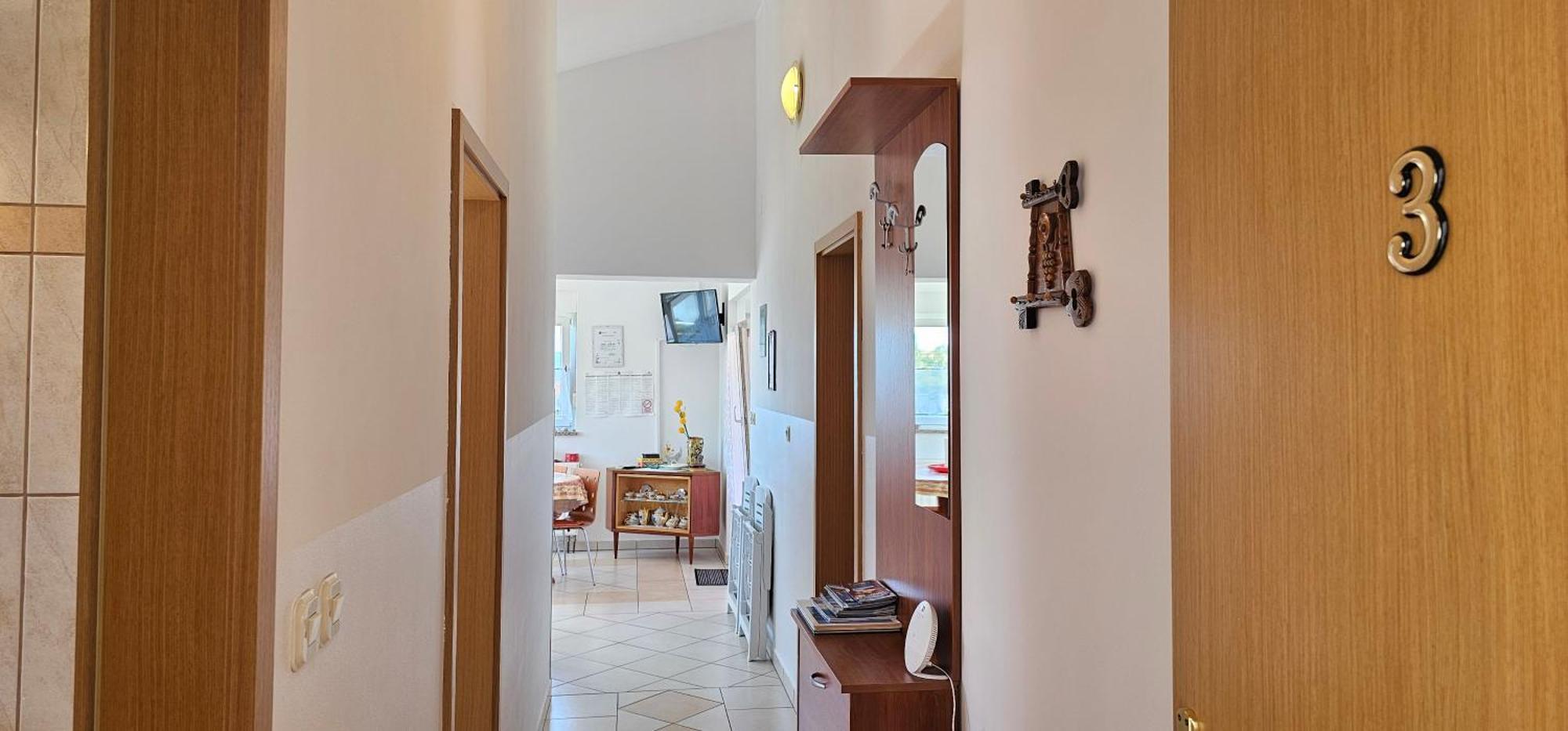 Apartment Marino Krk Town Esterno foto