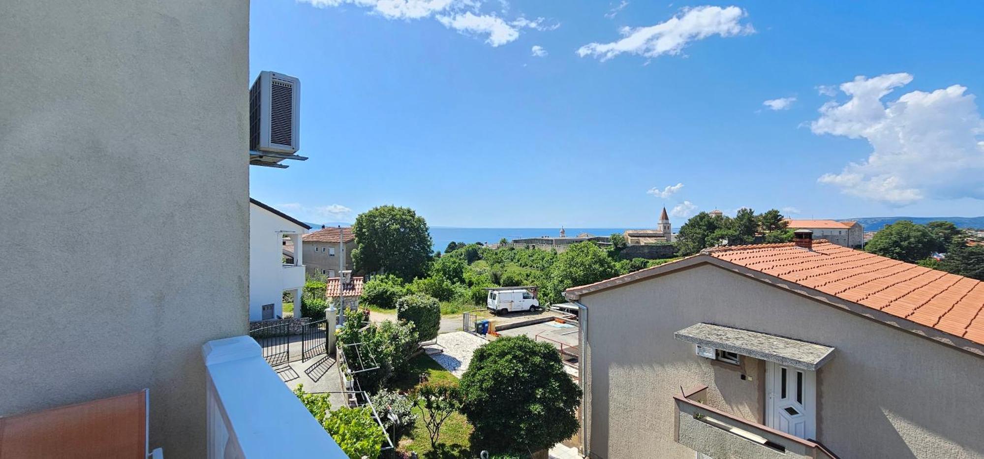 Apartment Marino Krk Town Esterno foto