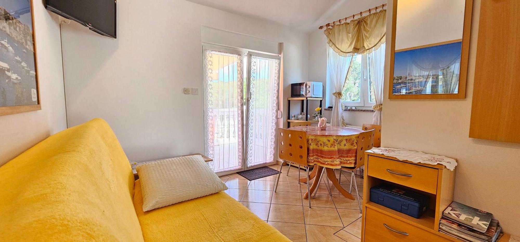 Apartment Marino Krk Town Esterno foto