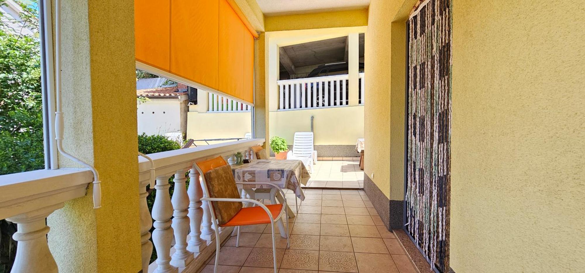 Apartment Marino Krk Town Esterno foto