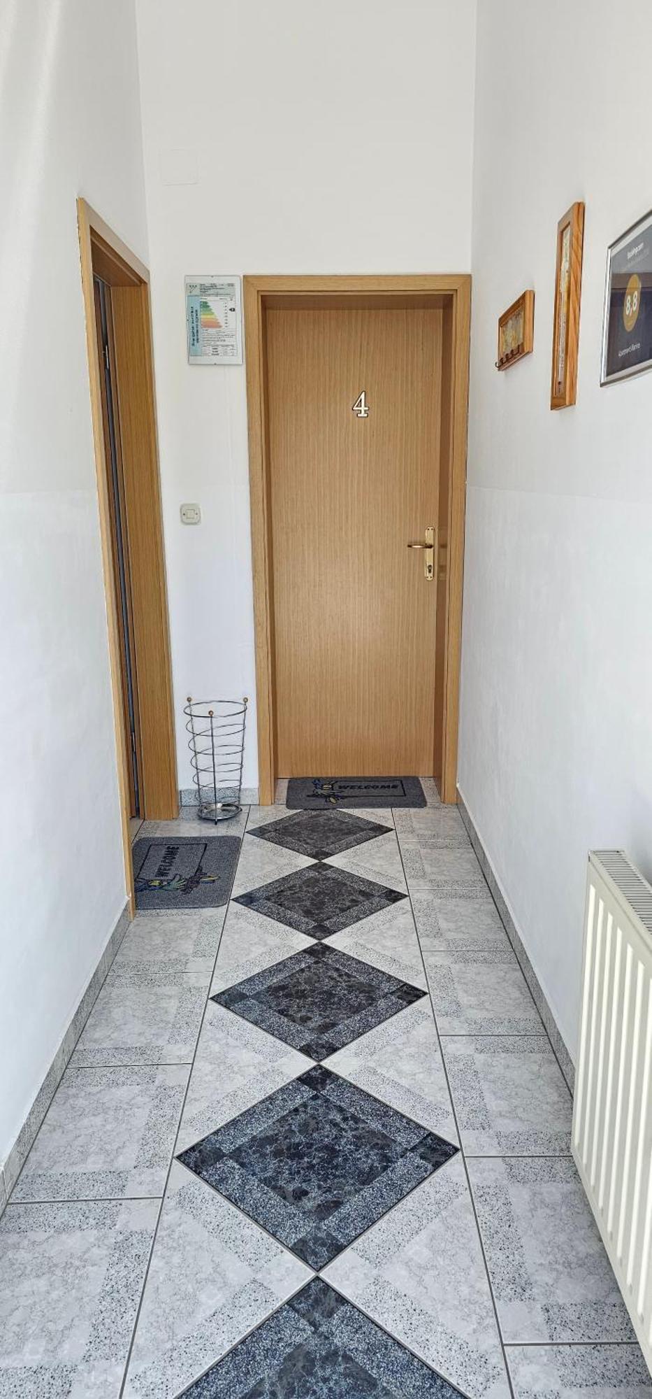 Apartment Marino Krk Town Esterno foto