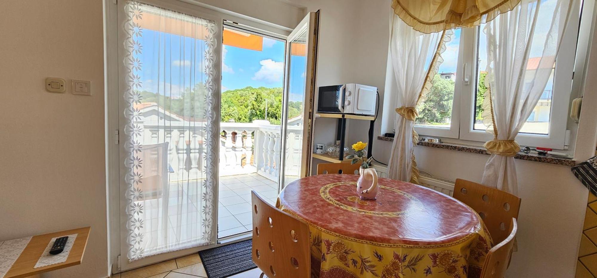 Apartment Marino Krk Town Esterno foto