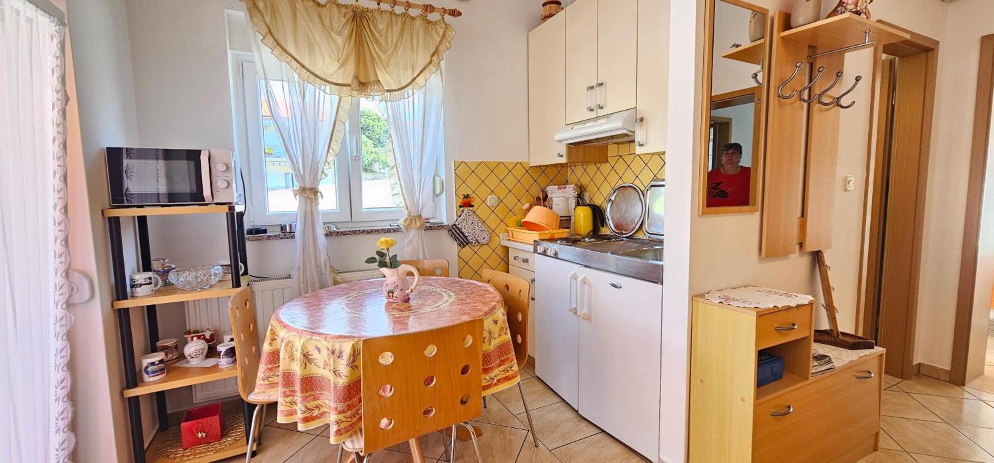 Apartment Marino Krk Town Esterno foto